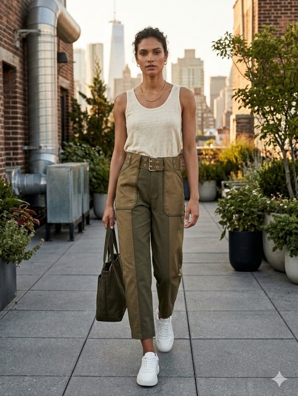 Derek Lam  Utility Pants